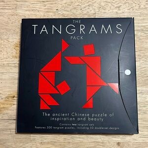 The Tangrams Pack The Ancient Chinese Puzzle of Inspiration and Beauty